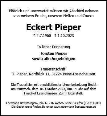 Eckert Pieper