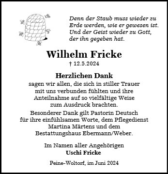 Wilhelm Fricke