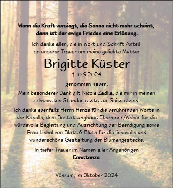 Brigitte Küster