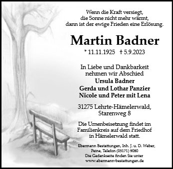 Martin Badner