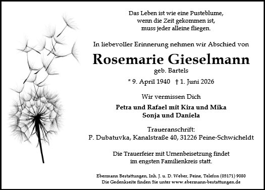 Rosemarie Gieselmann