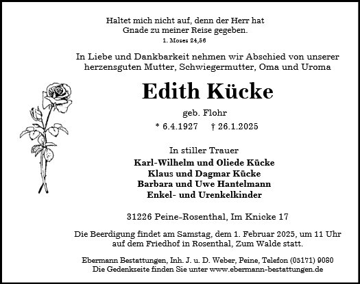 Edith Kücke