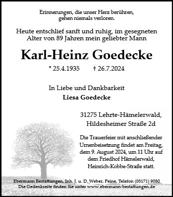 Karl-Heinz Goedecke