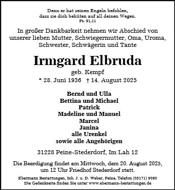 Irmgard Elbruda
