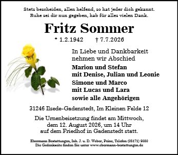 Fritz Sommer