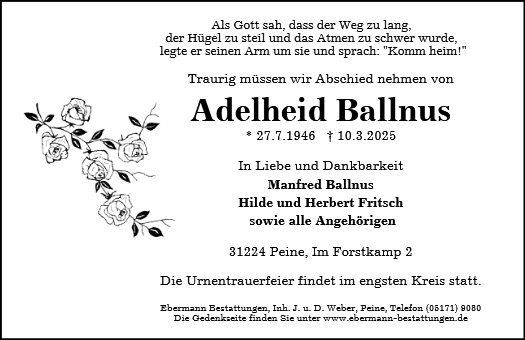 Adelheid Ballnus