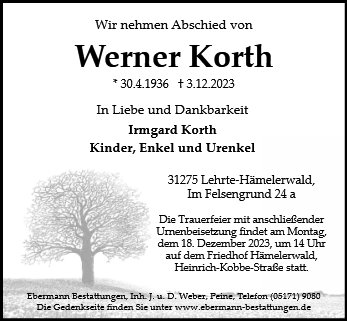 Werner Korth