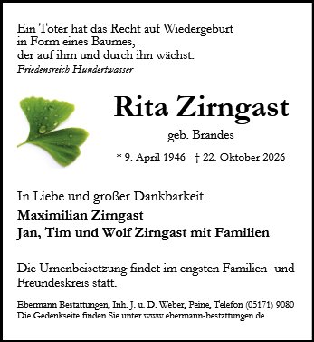 Rita Zirngast