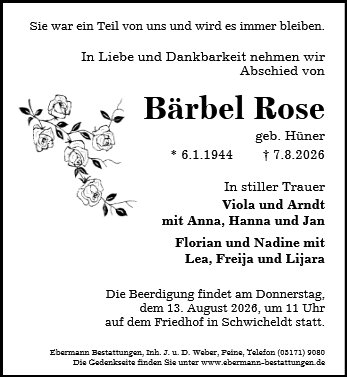 Bärbel Rose