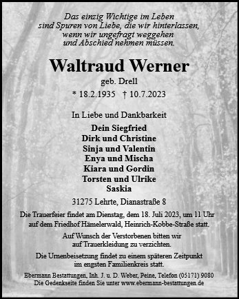 Waltraud Werner