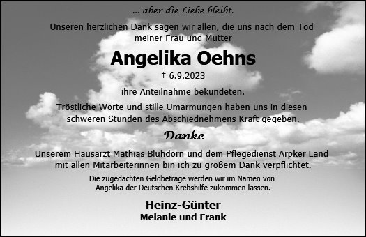 Angelika Oehns