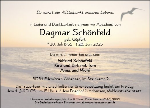 Dagmar Schönfeld