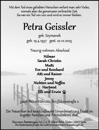 Petra Geissler