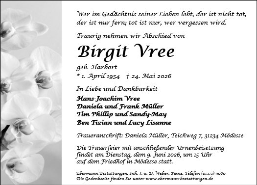 Birgit Vree