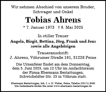 Tobias Ahrens