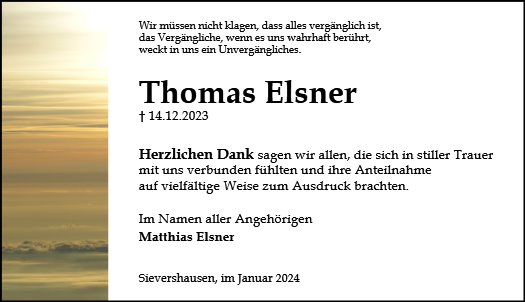 Thomas Elsner