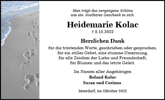 Heidemarie Kolac