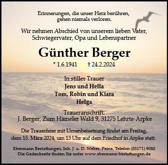 Günther Berger