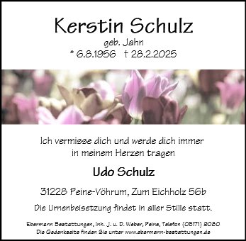 Kerstin Schulz