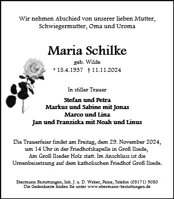 Maria Schilke