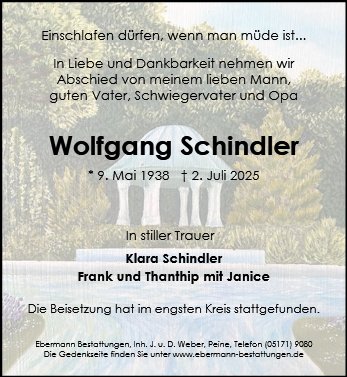 Wolfgang Schindler