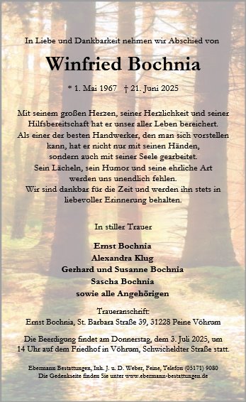 Winfried Bochnia