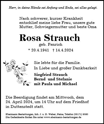 Rosa Strauch
