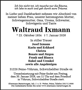 Waltraud Ixmann
