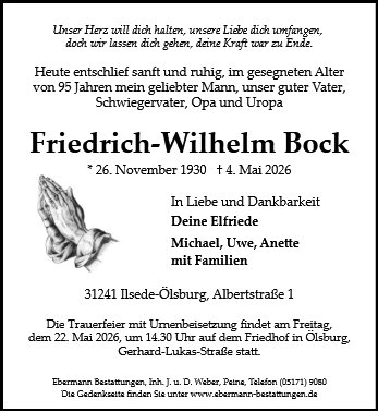 Friedrich-Wilhelm Bock