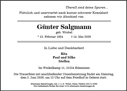 Günter Salgmann