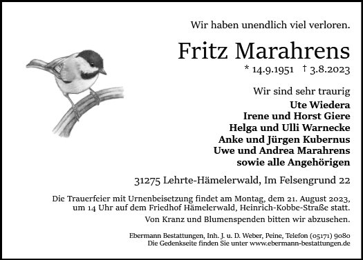 Fritz Marahrens
