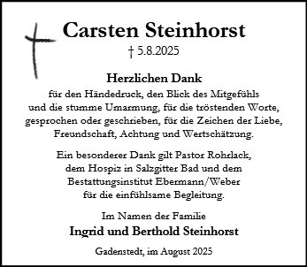 Carsten Steinhorst