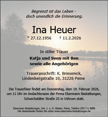 Ina Heuer