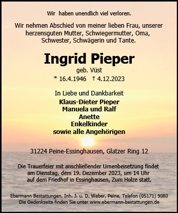 Ingrid Pieper