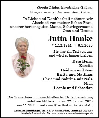 Jutta Hanke