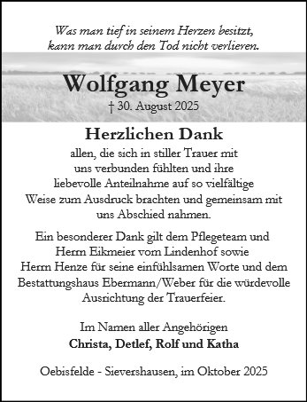Wolfgang Meyer