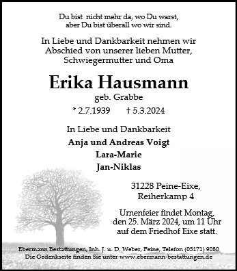 Erika Hausmann