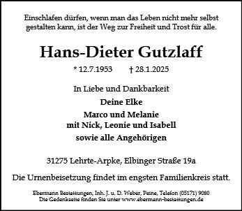 Hans-Dieter Gutzlaff