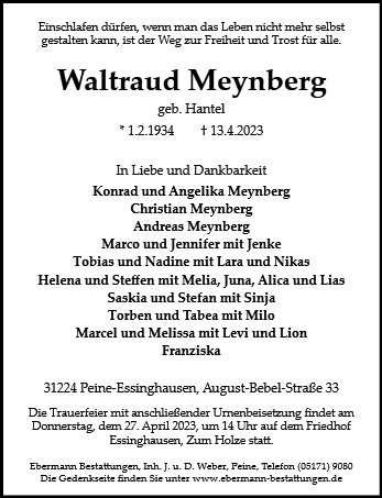 Waltraud Meynberg