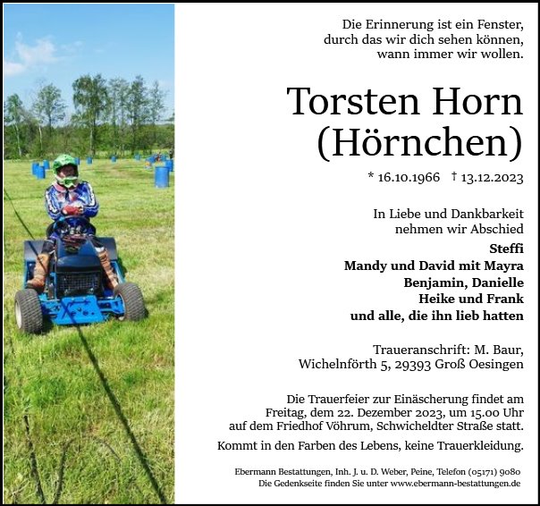 Torsten Horn