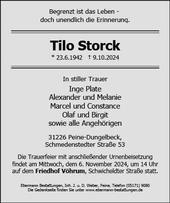 Tilo Storck