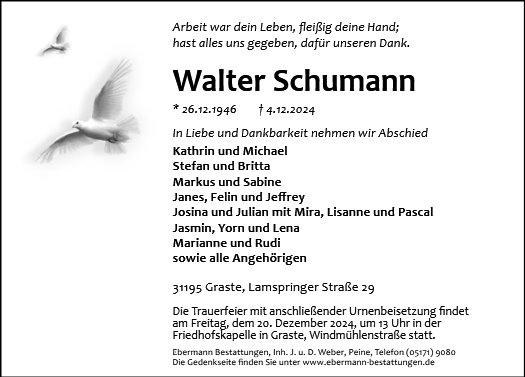 Walter Schumann