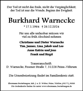 Burkhard Warnecke