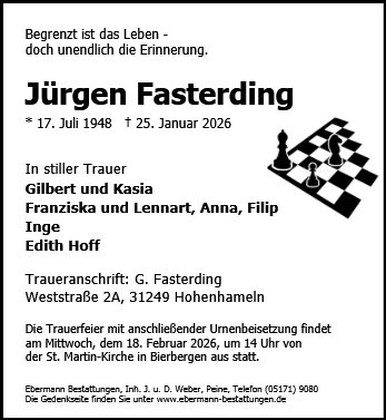Jürgen Fasterding