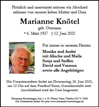 Marianne Knötel