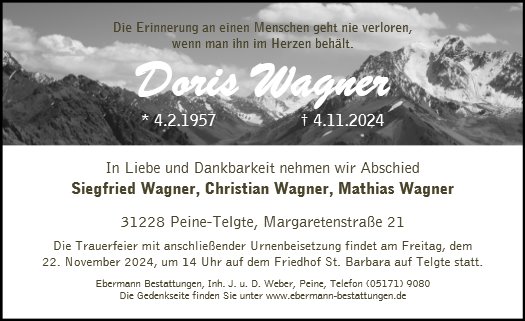 Doris Wagner