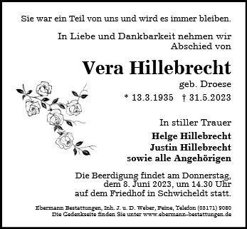 Vera Hillebrecht