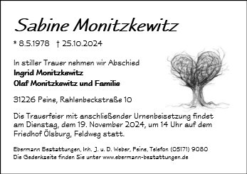 Sabine Monitzkewitz