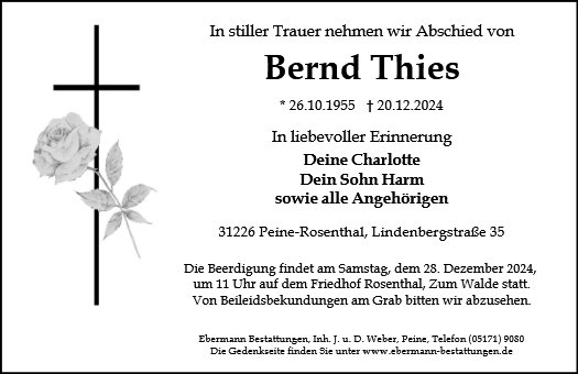 Bernd Thies