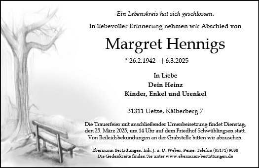 Margarethe Hennigs